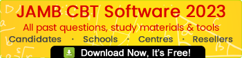 JAMB CBT Software 2023 - Free Download