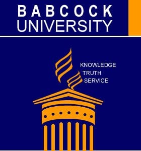 Babcock University (BU) cut-off mark