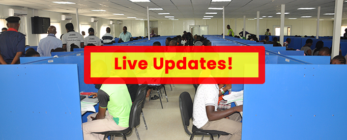 2023 JAMB Candidates for 28th April - Live Updates!