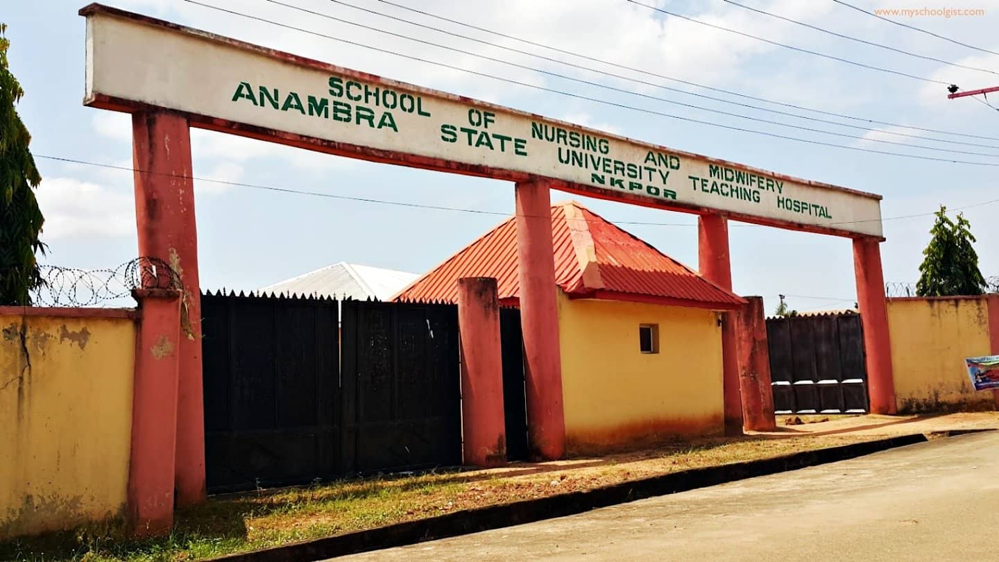 Anambra State College of Nursing Sciences Nkpor Post-Basic Nursing Admission