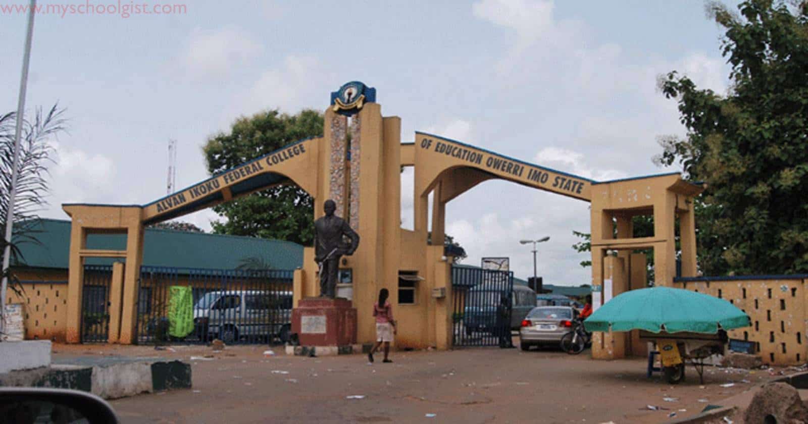 Alvan Ikoku Federal College of Education (AIFCE) Degree Admission List