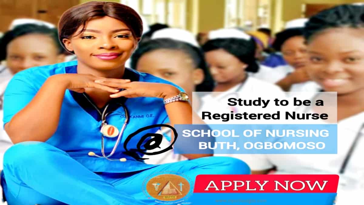 Bowen University Teaching Hospital (BUTH) School Of Nursing Admission Form