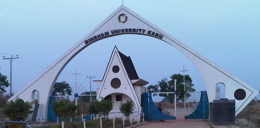 Bingham University Post-UTME screening schedule