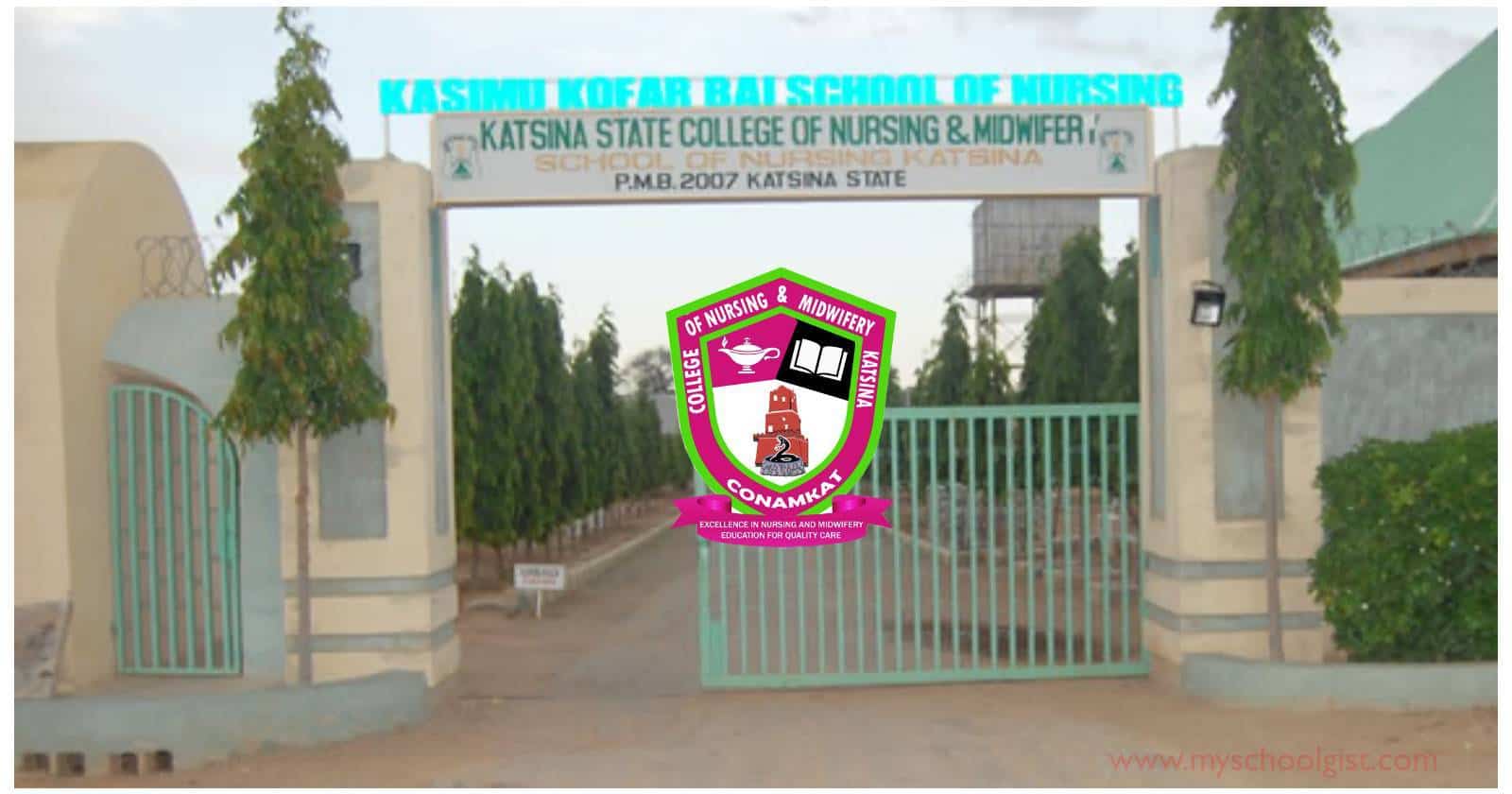 College of Nursing and Midwifery Katsina Refresher Basic Nursing Admission List