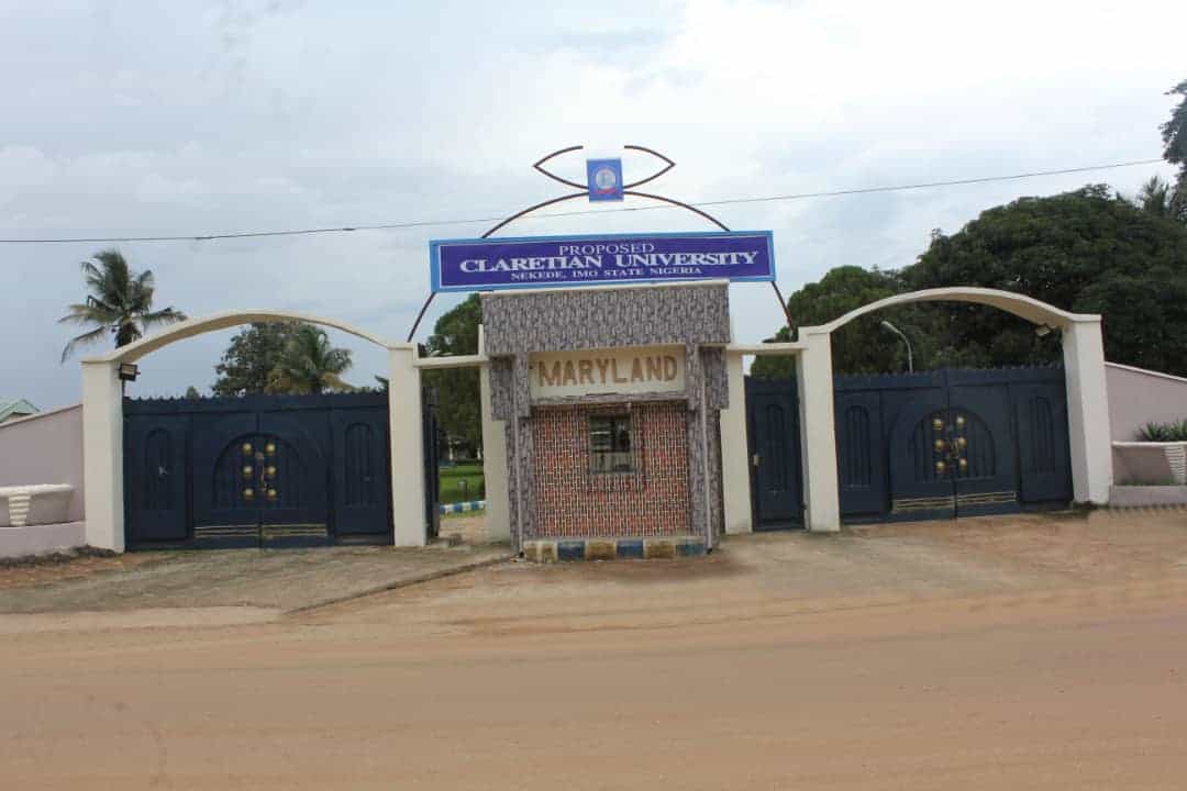 Claretian University Post UTME FOrm