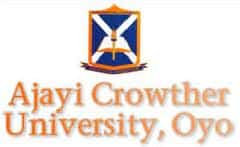 Ajayi Crowther University admission list