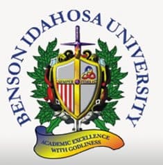 Benson Idahosa University Courses