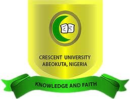 Crescent University, Abeokuta, CUAB available undergraduate courses/programmes