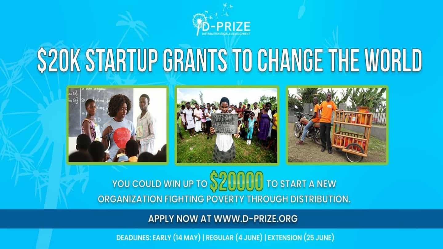 D-Prize Competition for Entrepreneurs