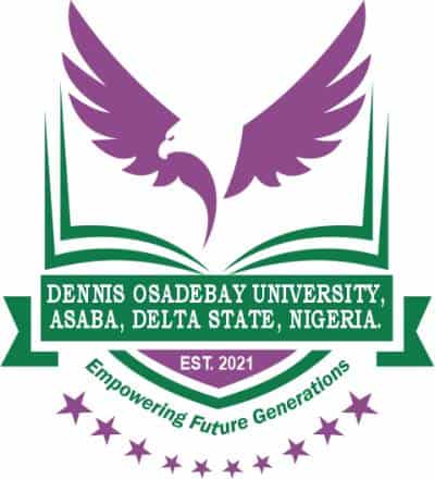 Dennis Osadebay University (DOU) Pre-Degree Admission Form