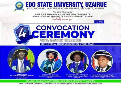 EDSU announces 4th convocation ceremony