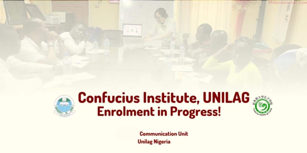 UNILAG Confucius Institute Admission Form