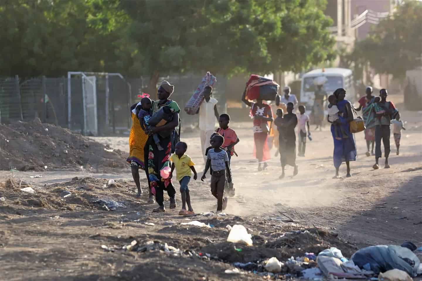 Nigerian Students Trapped in Sudan