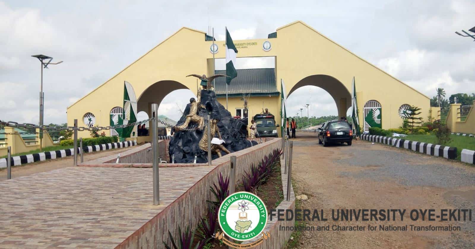 Federal University Oye-Ekiti (FUOYE) Matriculation Ceremony