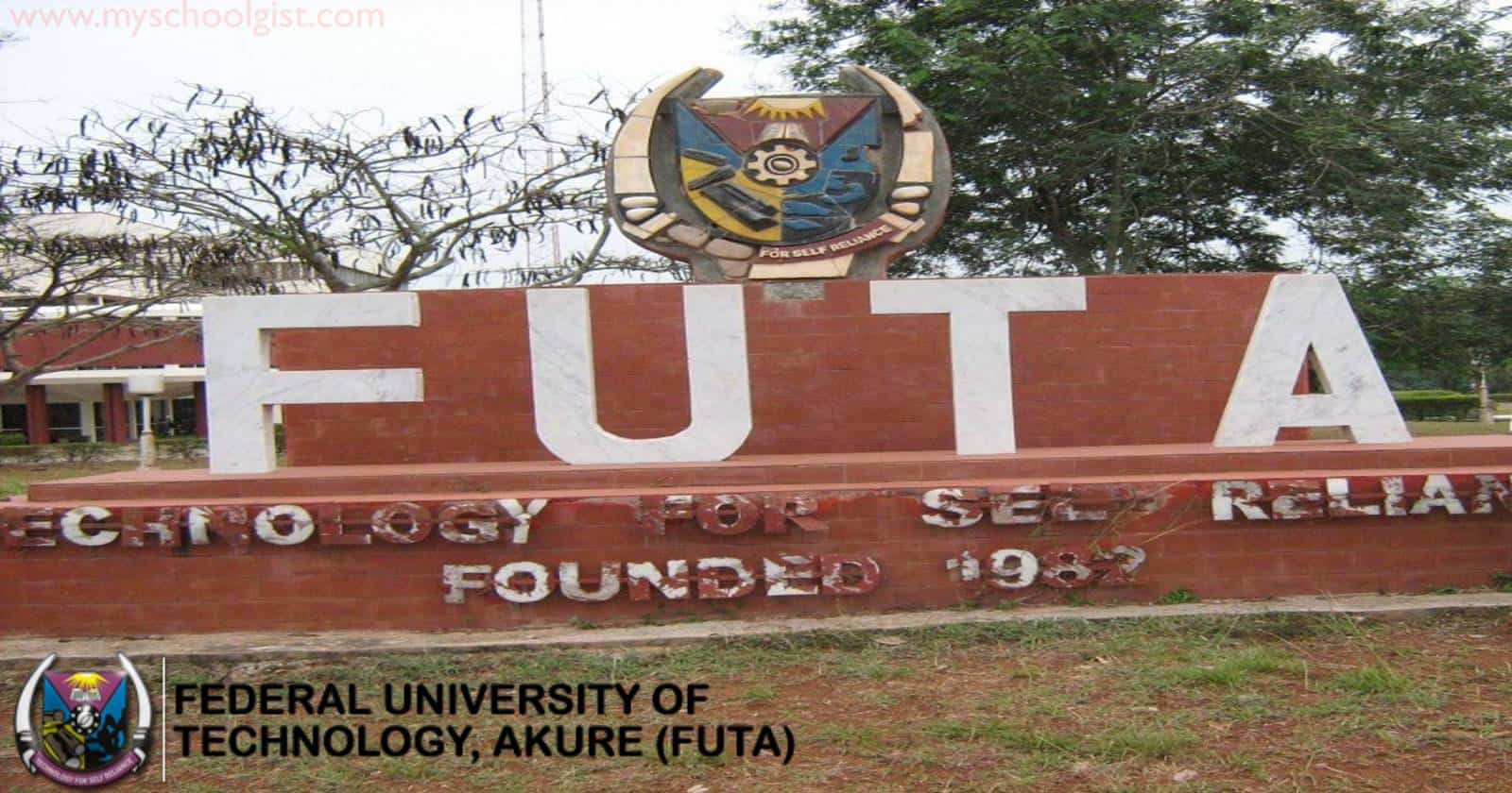 Federal University of Technology Akure (FUTA) Postgraduate Admission Form
