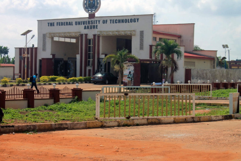 Federal University of Technology Akure (FUTA) Entrance Gate