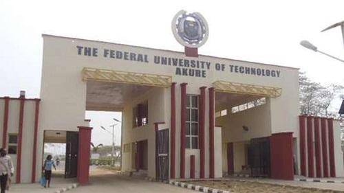 FUTA postgraduate admission form, 2021/2022