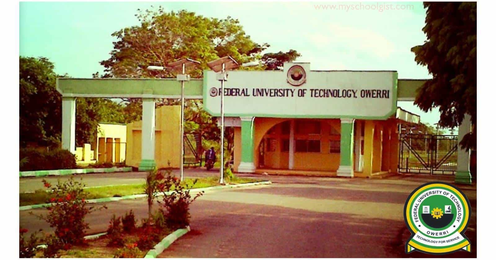 Federal University of Technology Owerri (FUTO) Cut Off Mark