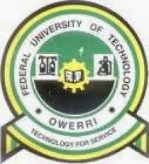 FUTO 2014/2015 Pre-degree Programme Admission Form now Available