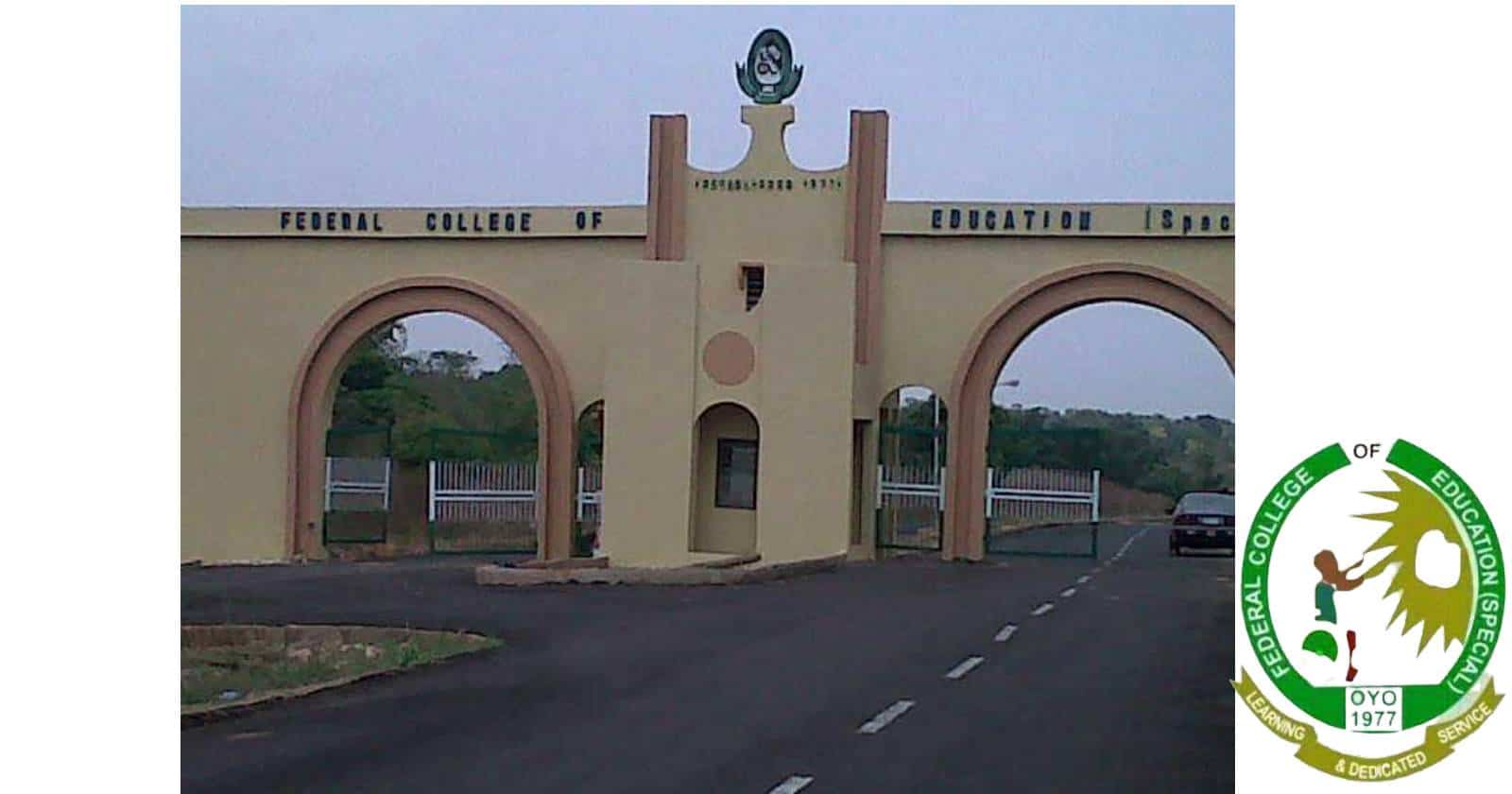 Federal College of Education (Special) Oyo NCE Admission List