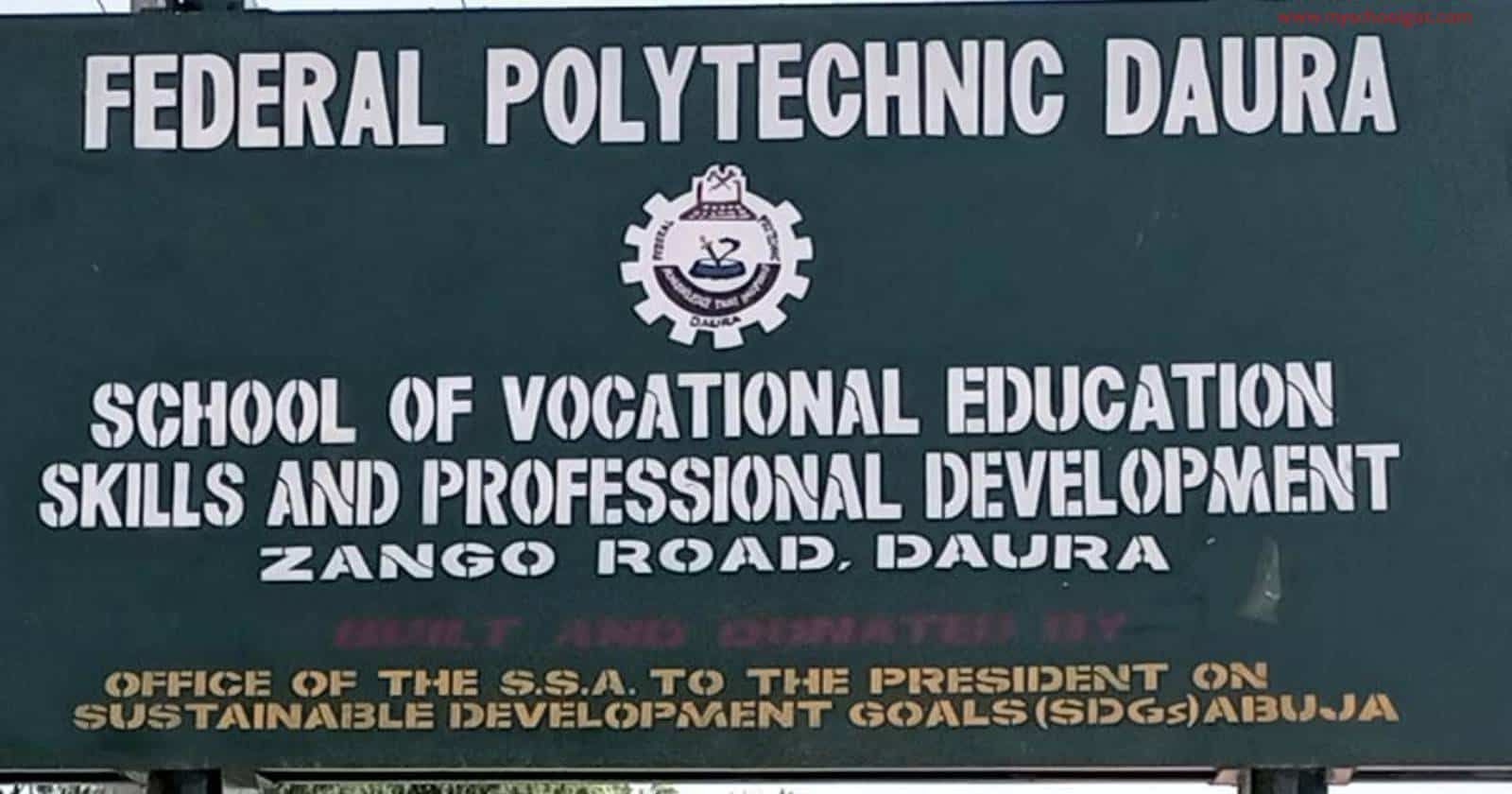 Federal Polytechnic Daura (FEDPOLYDAURA) Admission List