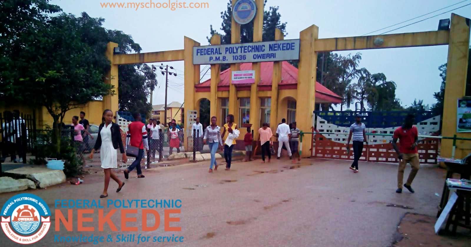 Federal Polytechnic Nekede ND Weekend Admission List