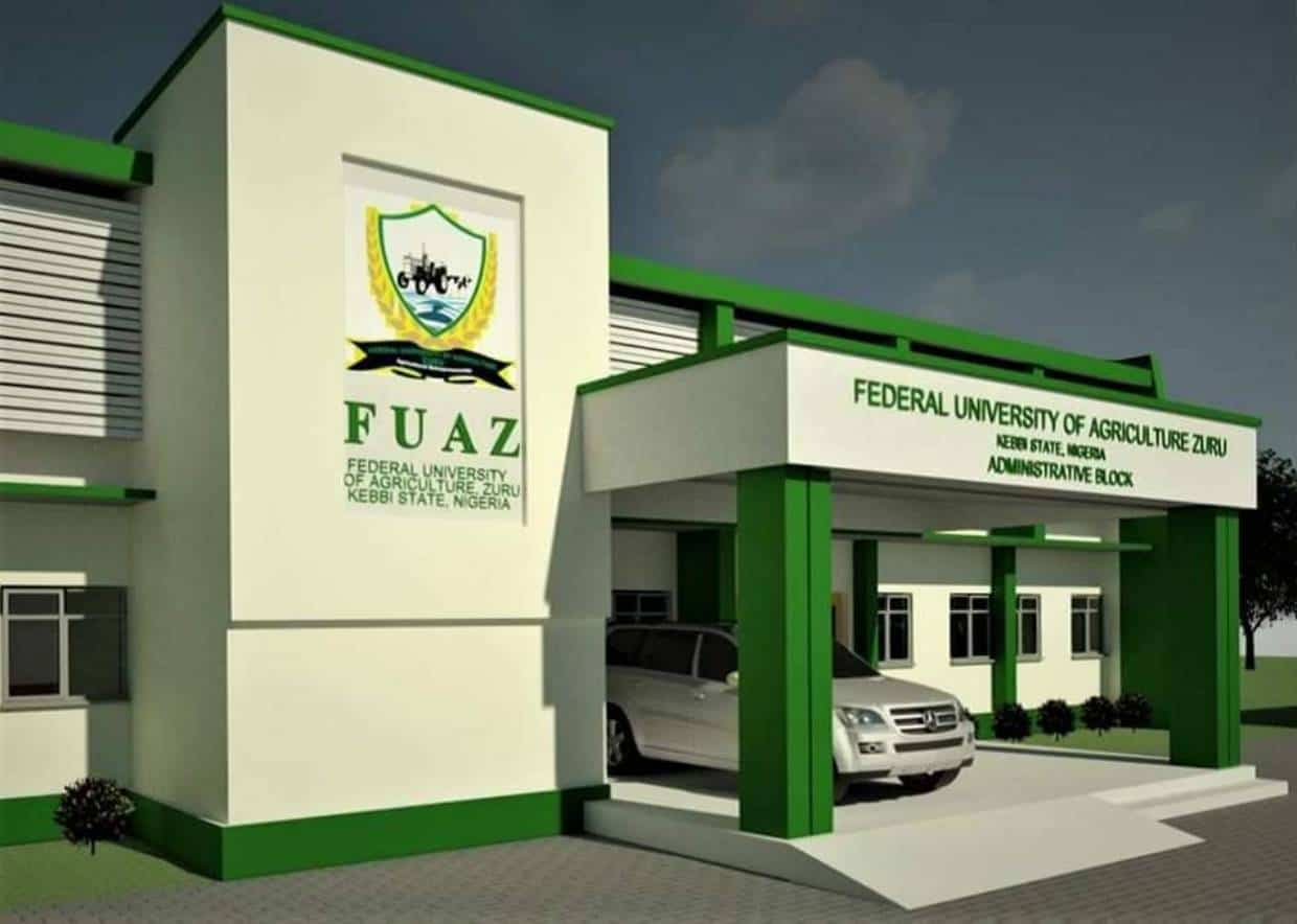 FUAZ Post UTME Form