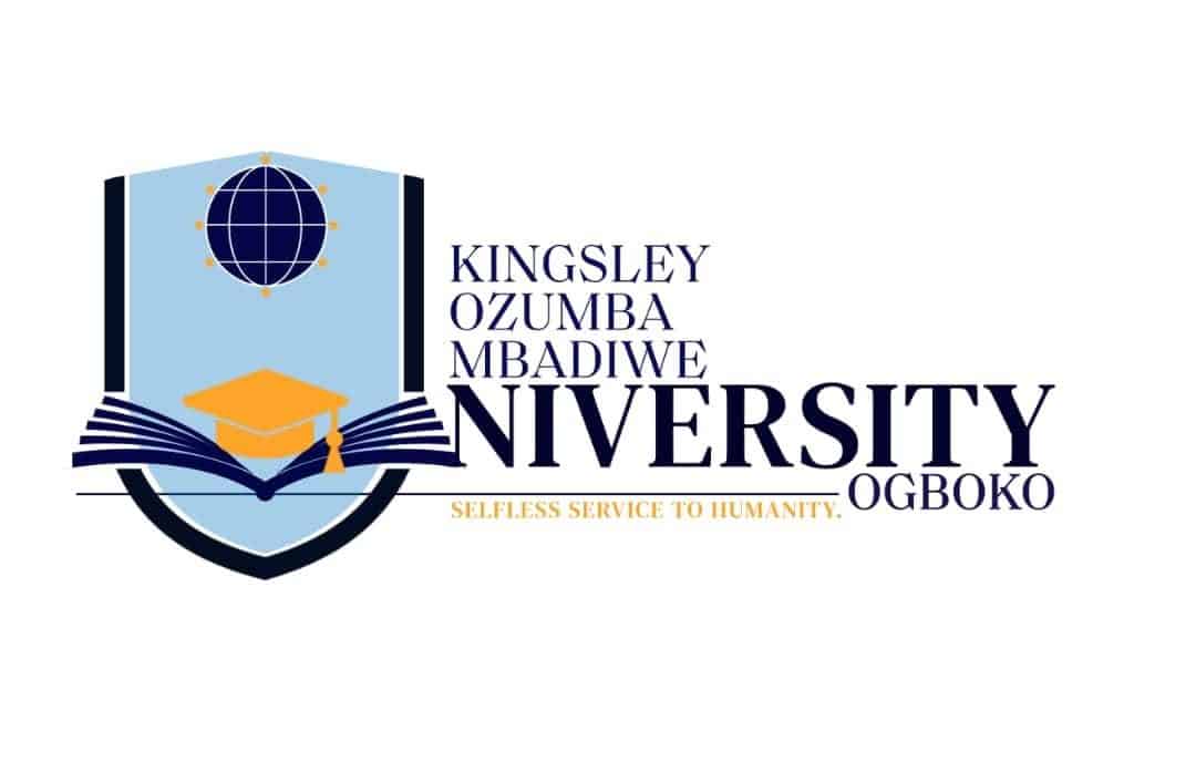 Kingsley Ozumba Mbadiwe University (KOMU) Matriculation Ceremony