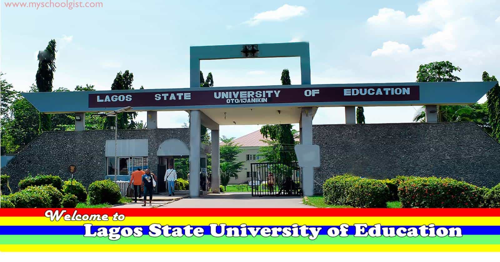 Lagos State University of Education (LASUED) Courses