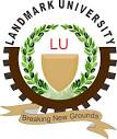 Landmark University 2016/2017 Post-UTME Registration Procedures