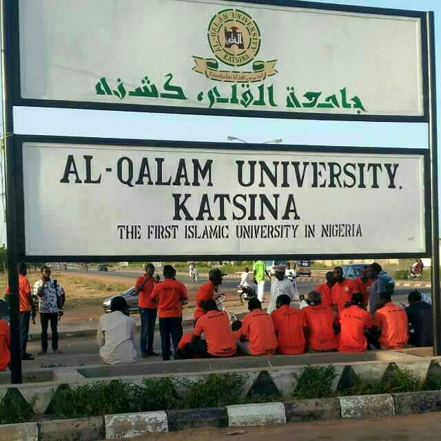 Al-Qalam University Post UTME Form