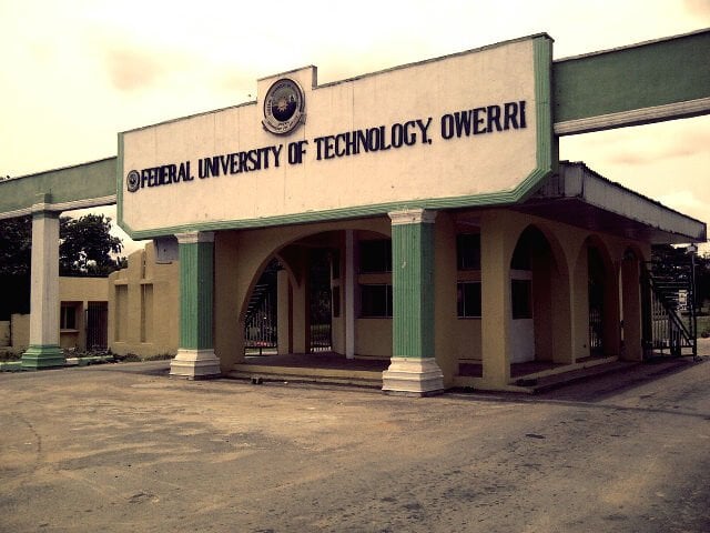 FUTO Pre-Degree Registration Procedure