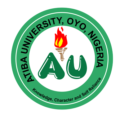 Atiba University Oyo Diploma/Certificate Programmes Admission Form