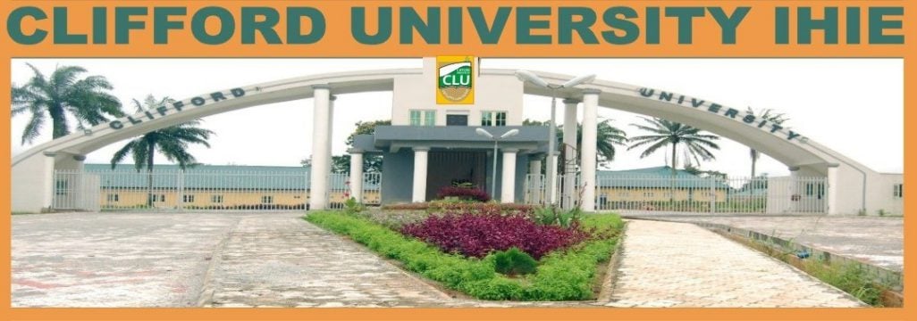 Clifford University (CLU) Admission List