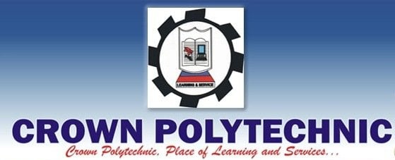 Crown Polytechnic Admission Form