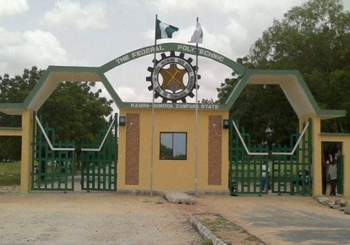 Federal Polytechnic Kaura HND Admission List