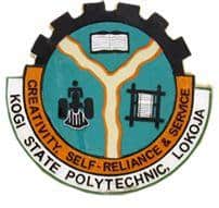 kogi state polytechnic HND Form