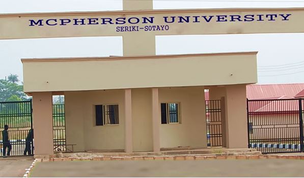 McPherson University (MCU) Post UTME FOrm