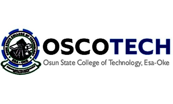 OSCOTECH Admission List