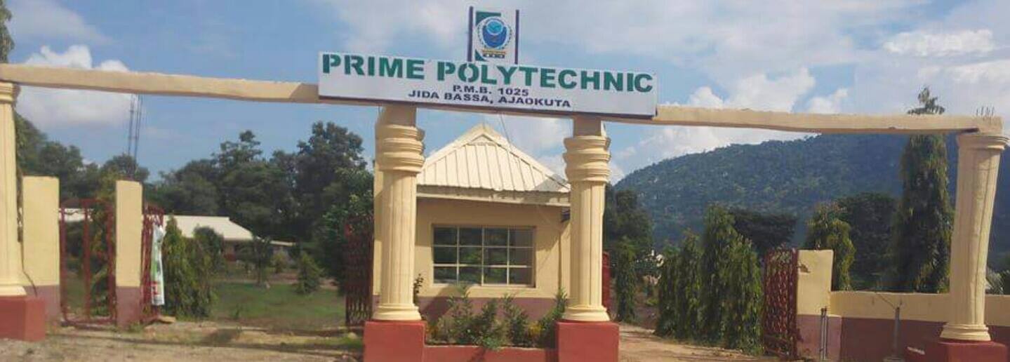 Prime Polytechnic HND Admission Form