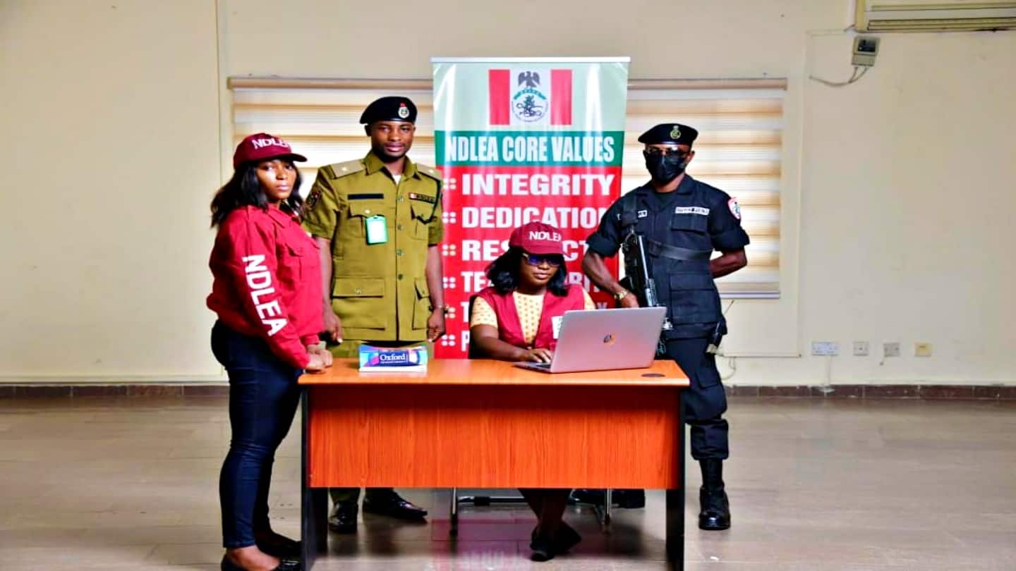 National Drug Law Enforcement Agency (NDLEA) Recruitment