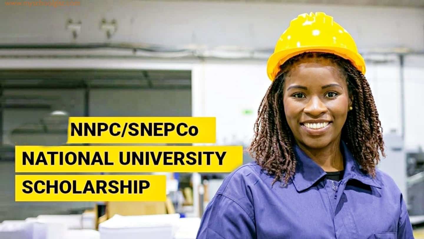 NNPC/SNEPCo National University Scholarship