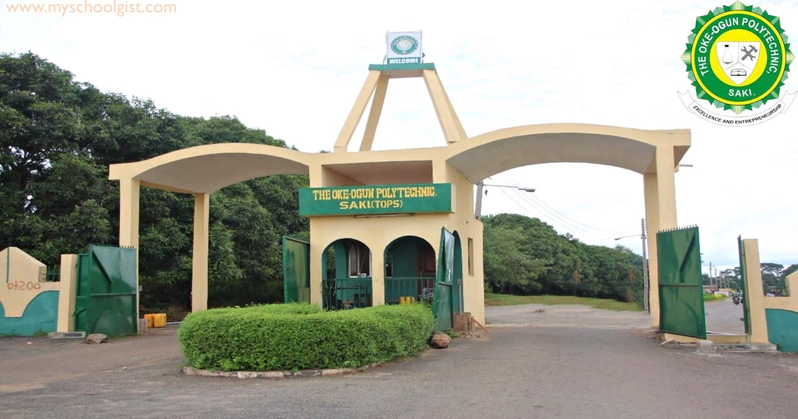 The Oke-Ogun Polytechnic Saki (TOPS) Admission List