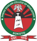 Shehu Shagari College of Education (SSCOE) logo