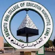sa'adatu rimi college of education SRCOE logo