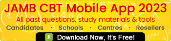 JAMB CBT Mobile App 2023 - Free Download