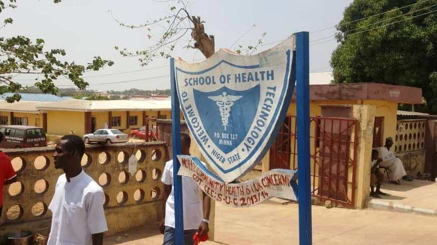 School Of Health Technology Minna Admission Form