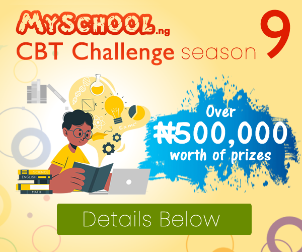 SchoolGist CBT challenge season 9 - N500,000 cash prizes, free airtime & activation pins - see instructions