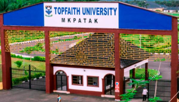 Topfaith University Courses