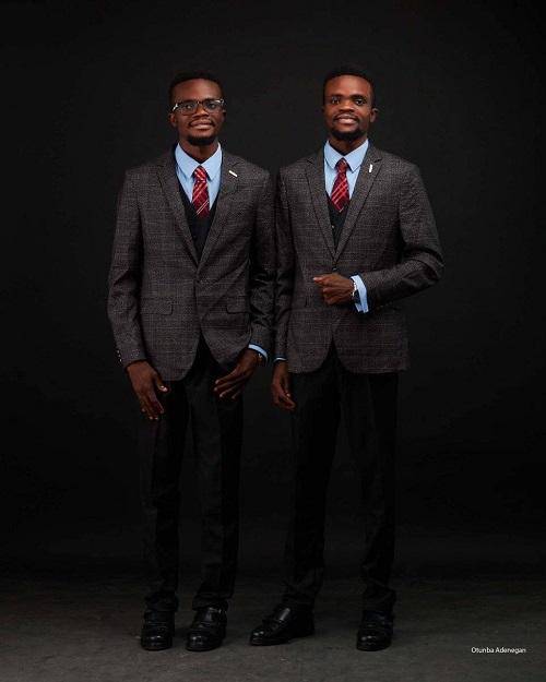 Twin brothers celebrate as they bag first-class degrees from UI